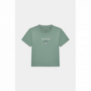 Camiseta Guess baby verde