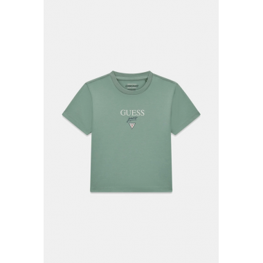 Camiseta Guess baby verde