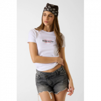 Camiseta Guess American blanca