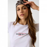 Camiseta Guess American blanca