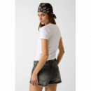 Camiseta Guess American blanca