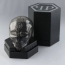 RELOJ THE SKULL 44MM SILI TRANSPARENTE