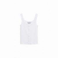 Camisetas Mujer Camiseta ARMEDANGELS Pointelle White