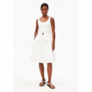 Camisetas Mujer Camiseta ARMEDANGELS Pointelle White