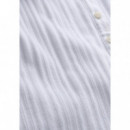 Camisetas Mujer Camiseta ARMEDANGELS Pointelle White