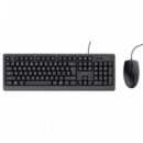 TECLADO + RATON TRUST PRIMO USB IDIOMA ALEMAN