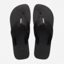 HAV. URBAN BASIC MATERIAL Black HAVAIANAS