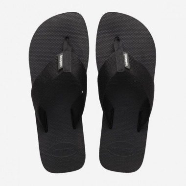 HAV. URBAN BASIC MATERIAL Black HAVAIANAS