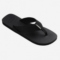 Hav. Urban Basic Material Black HAVAIANAS