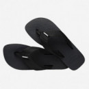 HAV. URBAN BASIC MATERIAL Black HAVAIANAS