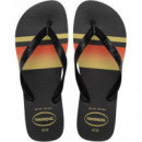 HAV. TOP BASIC BLACK/BLACK/BLACK/BLACK HAVAIANAS