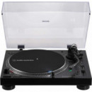 Tocadiscos de Tracción Directa Audio-Technica LP120xBTUSB Negro