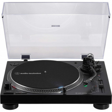 Tocadiscos de Tracci&oacute;n Directa Audio-Technica LP120xBTUSB Negro