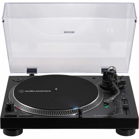 Tocadiscos de Tracción Directa Audio-Technica LP120xBTUSB Negro