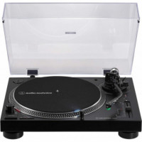Tocadiscos de Tracción Directa Audio-Technica LP120xBTUSB Negro