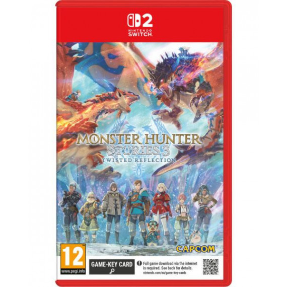 Monster Hunter Stories 3 Twisted Reflection Nintendo Switch2