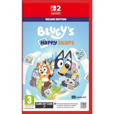 Bluey&acute;s Quest For The Gold Pen Nintendo SWITCH2  MERIDIEM