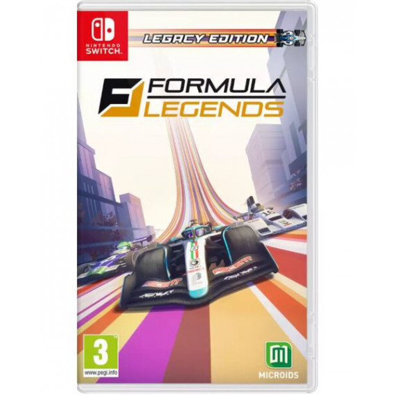 Formula Legends Nintendo Switch  MERIDIEM