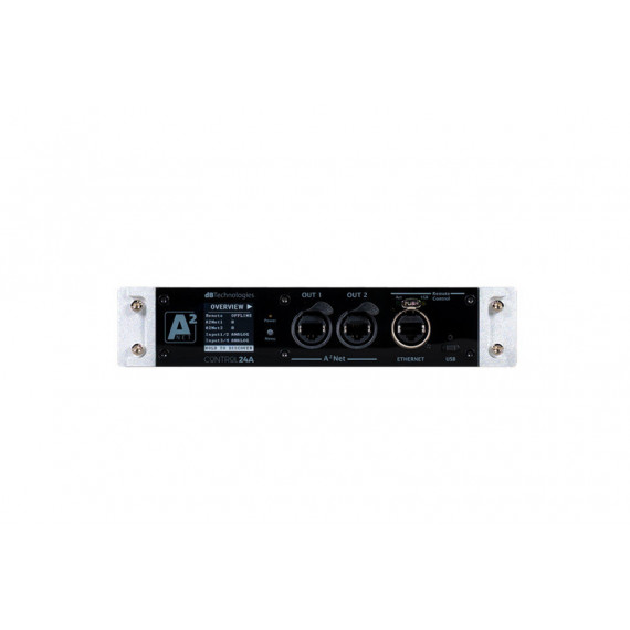 Controlador DB TECHNOLOGIES Rdnet 4CH In 4 Ch Out