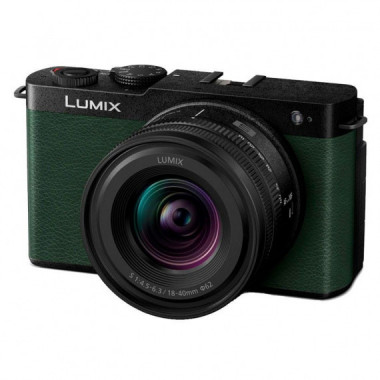 PANASONIC LUMIX DC-S9+S 18+40 MM F4.5 6.3 VERDE
