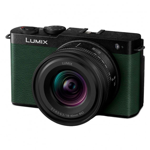PANASONIC LUMIX DC-S9+S 18+40 MM F4.5 6.3 VERDE