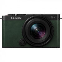 PANASONIC LUMIX DC-S9+S 18+40 MM F4.5 6.3 VERDE