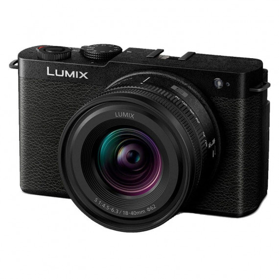 PANASONIC LUMIX DC-S9+S 18+40 MM F4.5 6.3 NEGRO