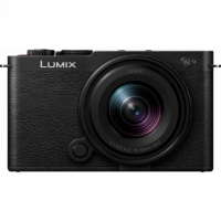 PANASONIC LUMIX DC-S9+S 18+40 MM F4.5 6.3 NEGRO