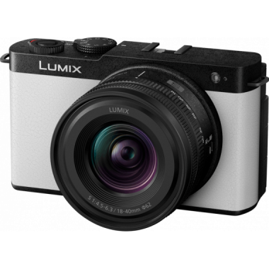 PANASONIC LUMIX DC-S9+S 18+40 MM F4.5 6.3 BLANCA