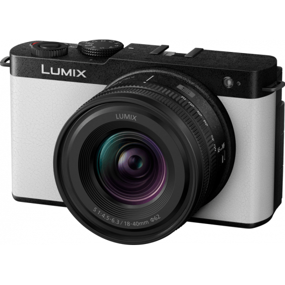 PANASONIC LUMIX DC-S9+S 18+40 MM F4.5 6.3 BLANCA