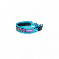 FREEDOG Perro Collar Azul Capri 30-42 Cm