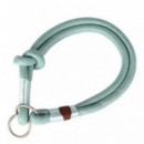 FREEDOG perro collar Craft round aguamarina 1.2x40 cm