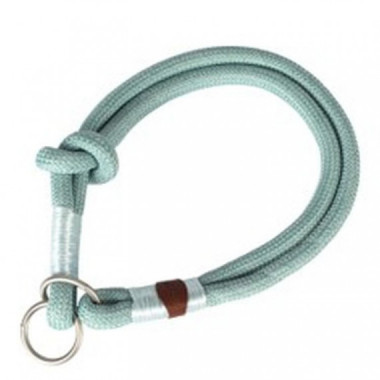 FREEDOG perro collar Craft round aguamarina 1.2x40 cm