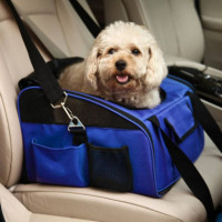 FREEDOG Bolso Coche Azul 44X29X34 Cm