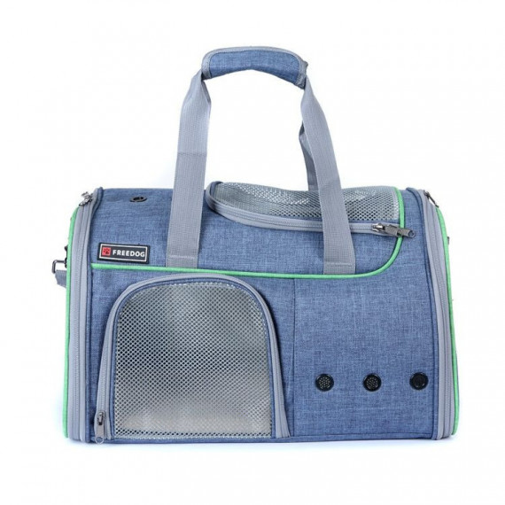 FREEDOG bolso Aspen azul 45x28x28 cm