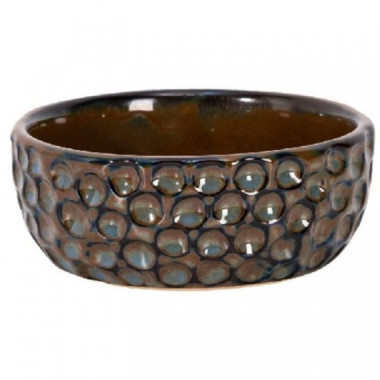 FREEDOG bowl Moon handcrafted marron 250 ml