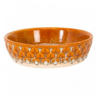 FREEDOG Bowl Titan Handcrafted Ambar 250 Ml