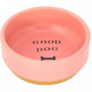 FREEDOG Bowl Cyllene Handcrafted Rosa 300 Ml