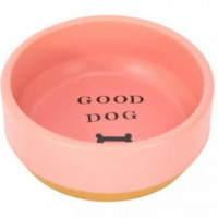 FREEDOG Bowl Cyllene Handcrafted Rosa 300 Ml