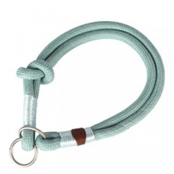 FREEDOG perro collar Craft round aguamarina 1.2x50 cm