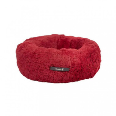 FREEDOG donut antiestres rojo 100 cm