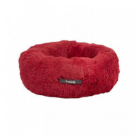 FREEDOG Donut Antiestres Rojo 100 Cm