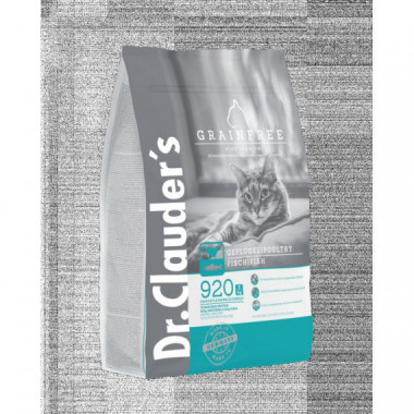 DR CLAUDER gato adulto grainfree 1.5 kg
