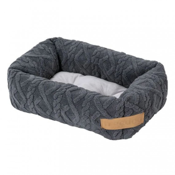 FREEDOG cuna Artic gris oscuro 60*40*19 cm