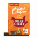 EDGARD&COOPER perro adulto pollo 2.5 kg