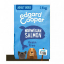 Edgard&cooper Perro Adulto Salmon 2.5 Kg  EDGARD & COOPER