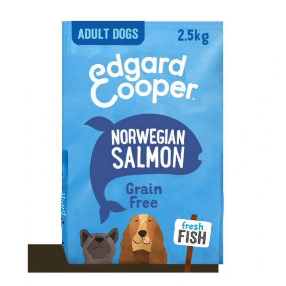Edgard&cooper Perro Adulto Salmon 2.5 Kg  EDGARD & COOPER