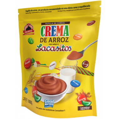 Crema de Arroz BIG SUPPLEMENTS - 1000 Gr