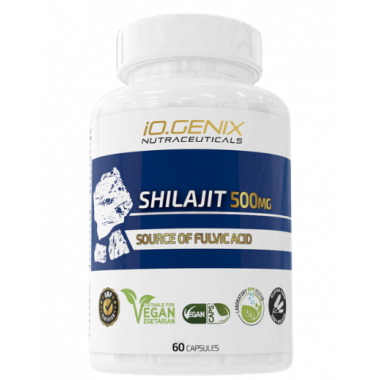 SHILAJIT 500 mg io.genix - 60 caps