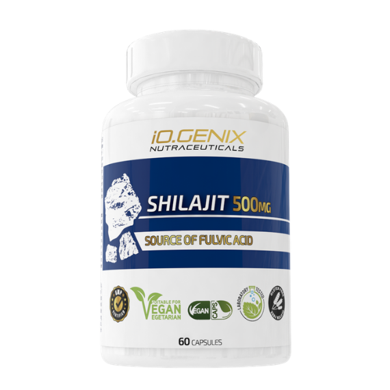 SHILAJIT 500 mg io.genix - 60 caps